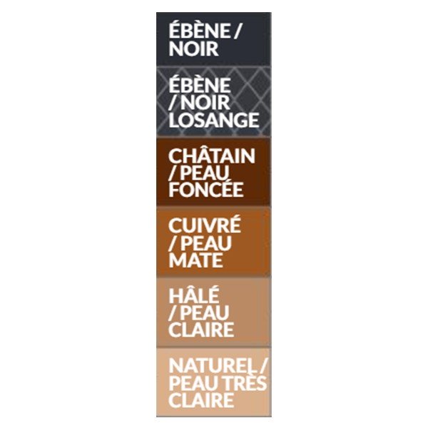 Gibaud Venactif Reflets de Teint Chaussettes Classe 2 Long Taille 5 Ébène