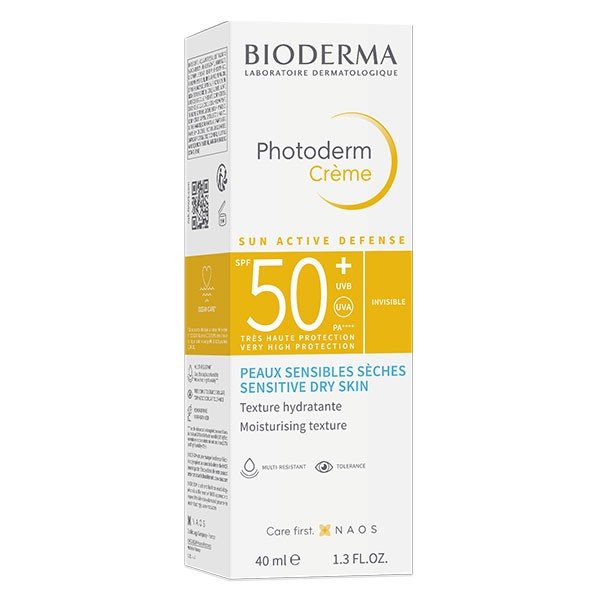 Bioderma Photoderm Max Crème Solaire Peaux Sensibles SPF50+ 40ml