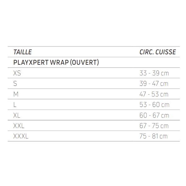 Donjoy Playxpert Wrap Attelle Ligamentaire Textile Taille M