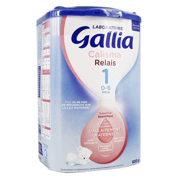 Achetez Gallia Calisma 1er âge 1.2kg à 27.75€ seulement ✓ Livraison  GRATUITE dès 49€