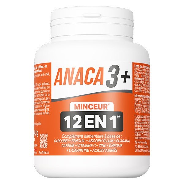 ANACA 3 La pilule Minceur pour perdre du poids rapidement