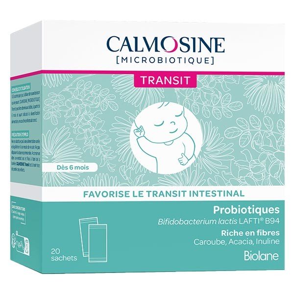 Calmosine [microbiotique] Transit 20 sachets