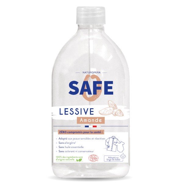 Safe Liquide Vaisselle Ultra Brillance - Amande