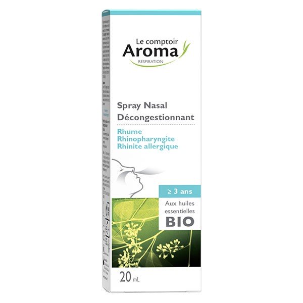 Spray nasal décongestionnant - Le Comptoir Aroma
