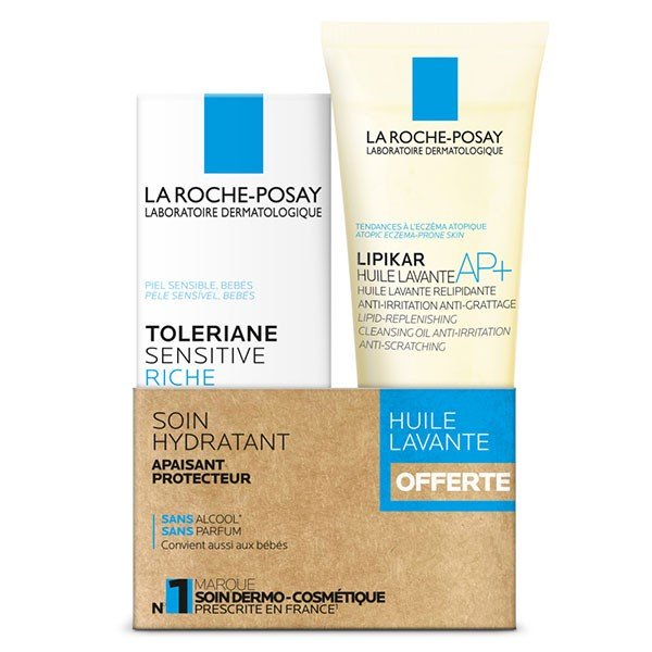 Soin Hydratant Apaisant Protecteur Toleriane Sensitive Riche La Roche-Posay  40 ml