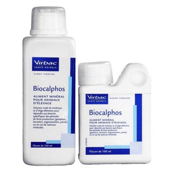 Virbac Biocalphos Solution Buvable 100ml