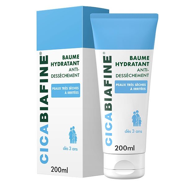 Biafine Cicabiafine Baume Hydratant Corporel Quotidien 200ml