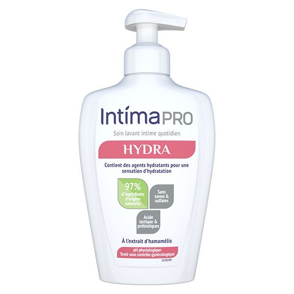 Intima IntimaPro Soin Lavant Intime Quotidien Hydra 200ml
