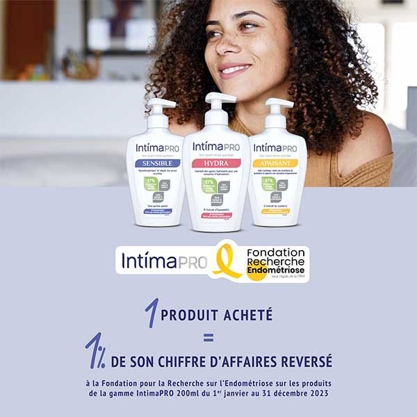 Intima PRO Soin lavant quotidien Sensible 2x200ml