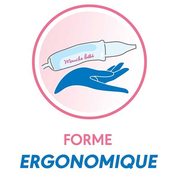 PRORHINEL Mouche-Bébé Kit +2 Embouts Offerts