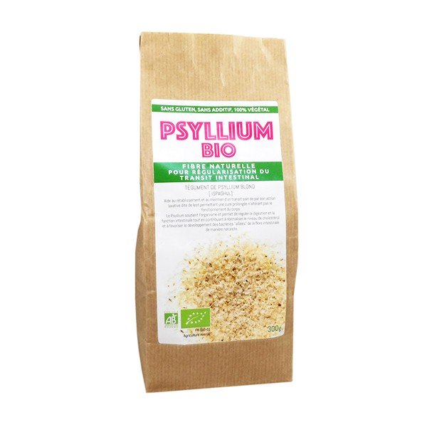 Psyllium Blond Bio 350g - Valebio ®