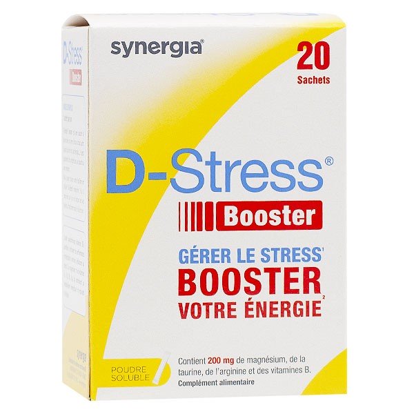 D-Stress Synergia - complément alimentaire pour réduire le stress