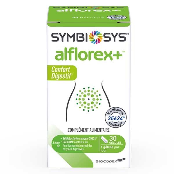 SYMBIOSYS Alflorex +™ 30 gélules