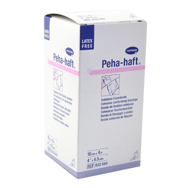 Bandage de fixation élastique Peha-Haft auto-adhésif sans latex
