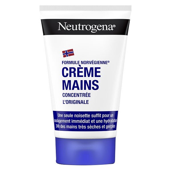 Neutrogena® Formule Norvégienne® Crème Mains Concentrée L'Originale 50ml