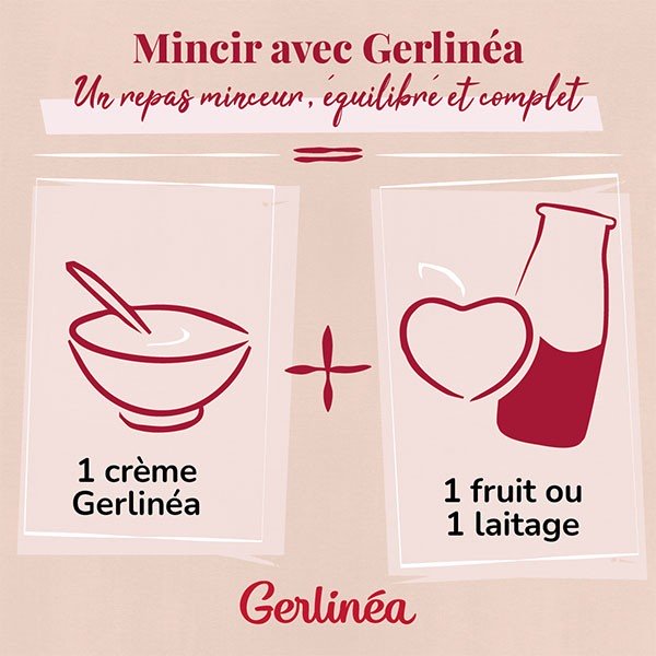 Gerlinéa - Milk-Shake Café 5 repas - Gerlinéa : : Hygiène