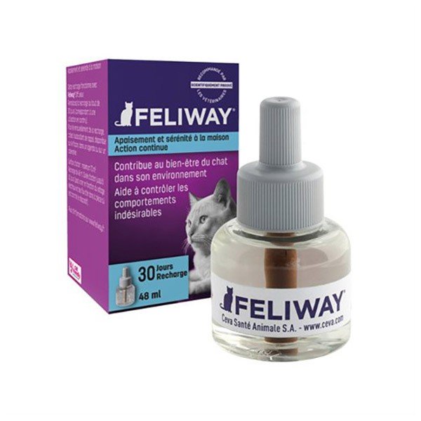 Feliway Recharge pour Diffuseur 48ml
