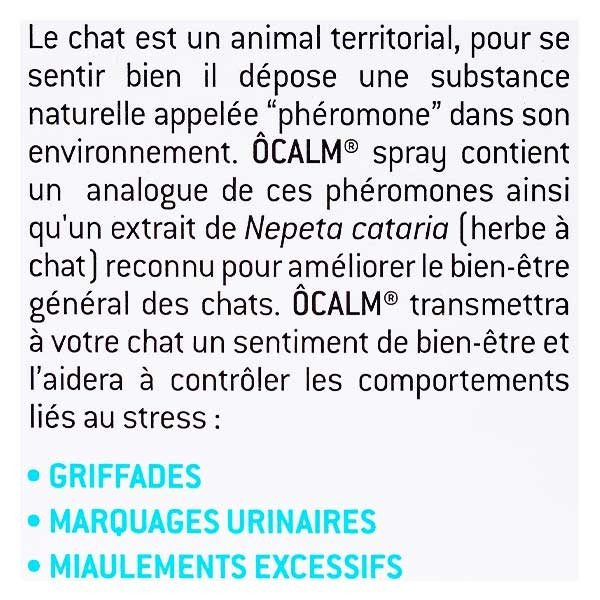 Clément Thekan Ô Calm Solution Calmante Chat Spray Silencieux 60ml