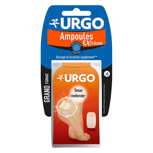 Pansement doigt : Pansement extensible et résistant à l'eau doigt - URGO