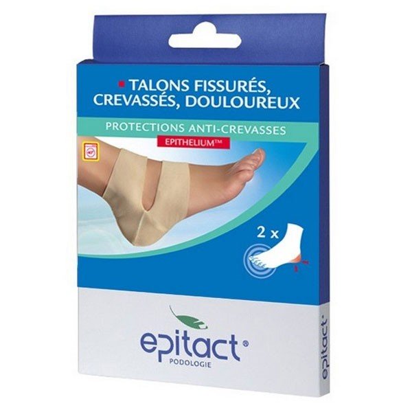 Epitact protections anti crevasses talons - Pressions douloureuses