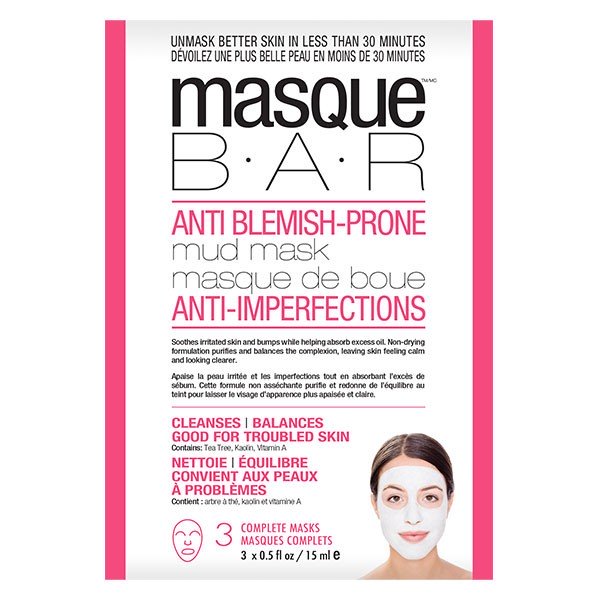 B.A.R Masque Anti-imperfections 3 unités 