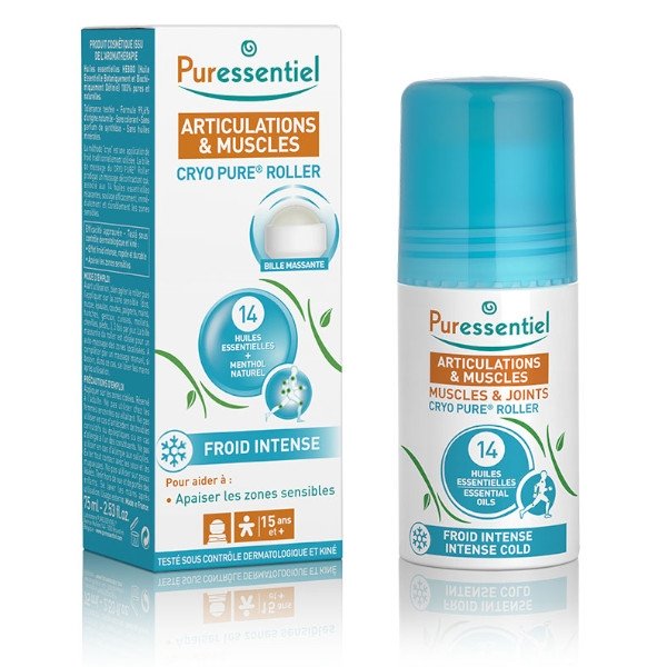 Puressentiel Articulations et Muscles Cryo Pure Roller