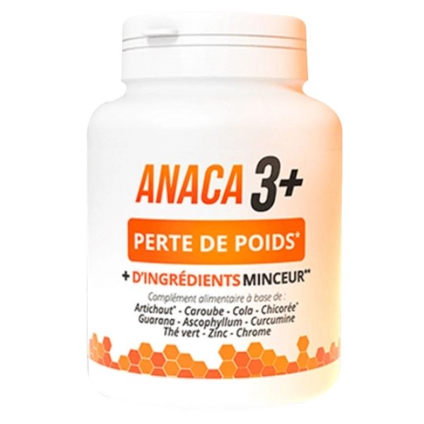 Anaca3+ Perte de Poids 120 gélules