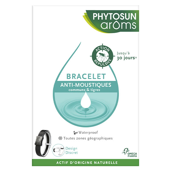 Phytosun Arôms Insectes Bracelet Anti-Moustiques