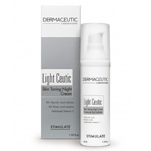 Dermaceutic Light Ceutic Crème de Nuit 40ml
