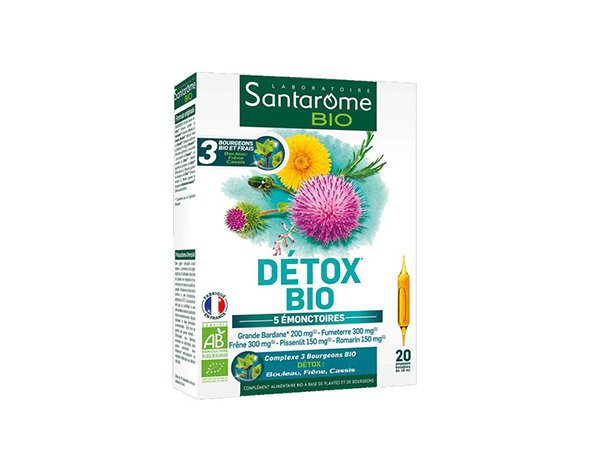 Santarome Bio Détox 20 ampoules