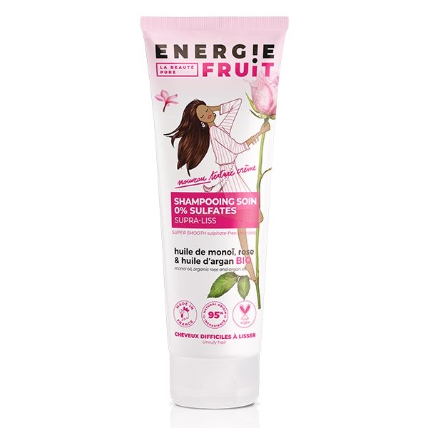 Shampooing Soin Supralisse Energie Fruit