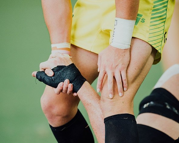 Bandage Genou: Support du genou: Genouillère Menisque Sport
