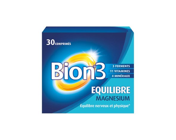 Bion 3 Equilibre Magnésium 30 comprimés