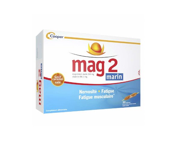 Mag 2 Marin 30 ampoules