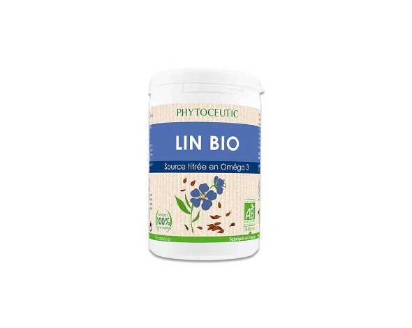 omega 3 gelules Phytoceutic Lin Bio 90 capsules