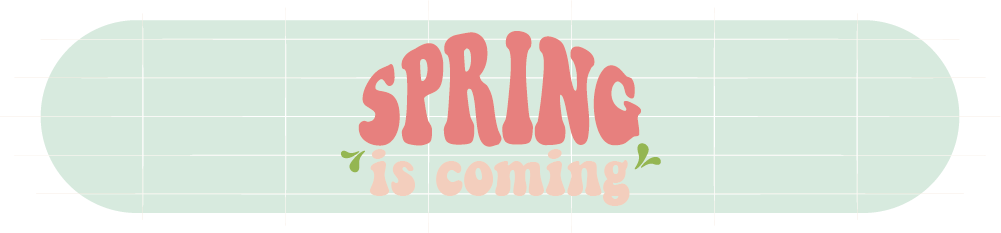 banner pack spring is coming