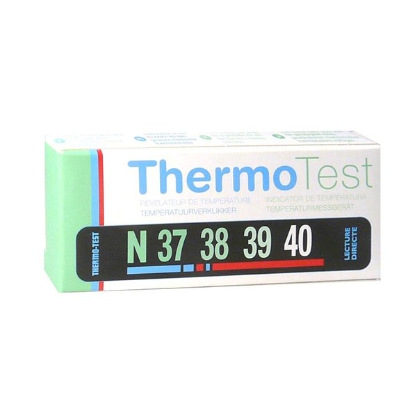 thermomètre frontal
