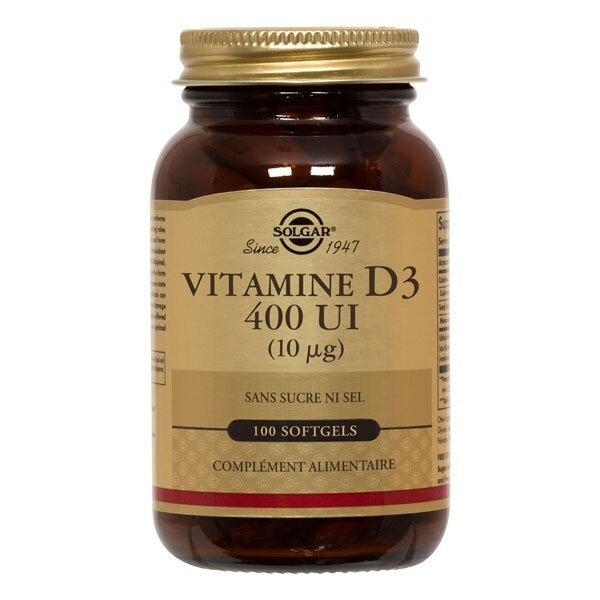 Vitamine D solgar