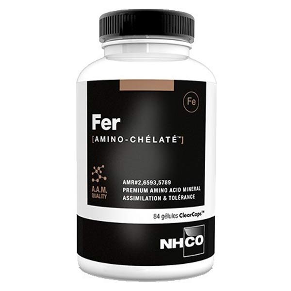 NHCO Amino-Chélaté Fer 84 gélules
